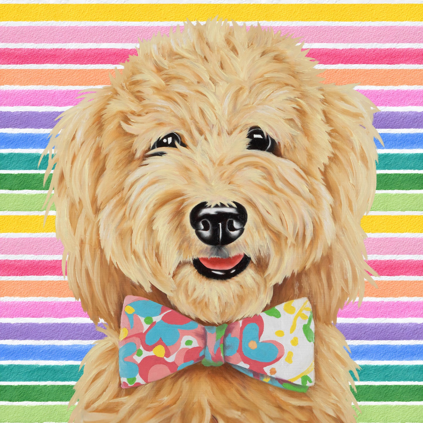 Match In Full Color Flat Notecard
