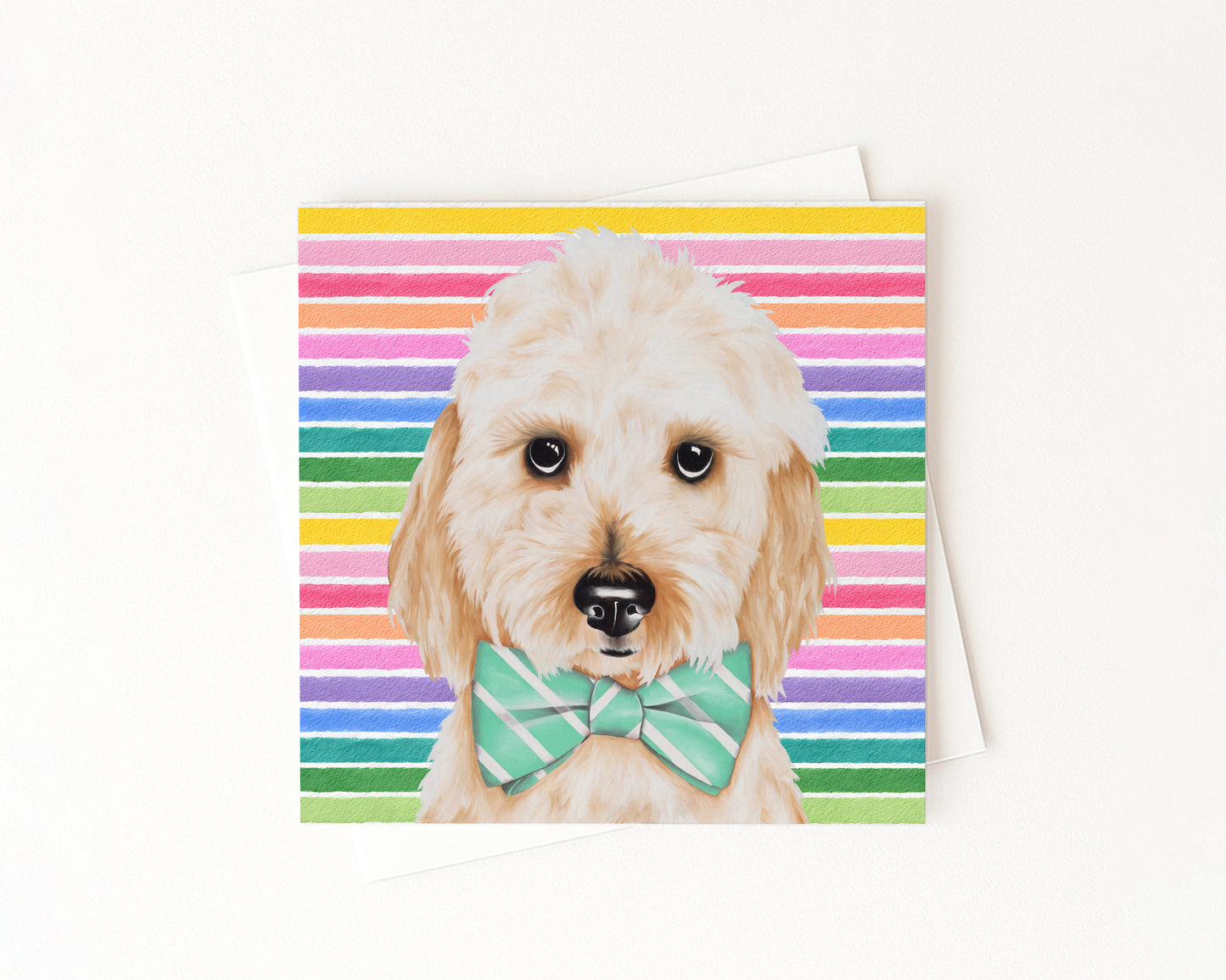 Max In Full Color Flat Notecard