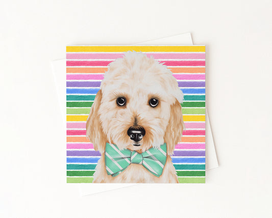 Max In Full Color Flat Notecard