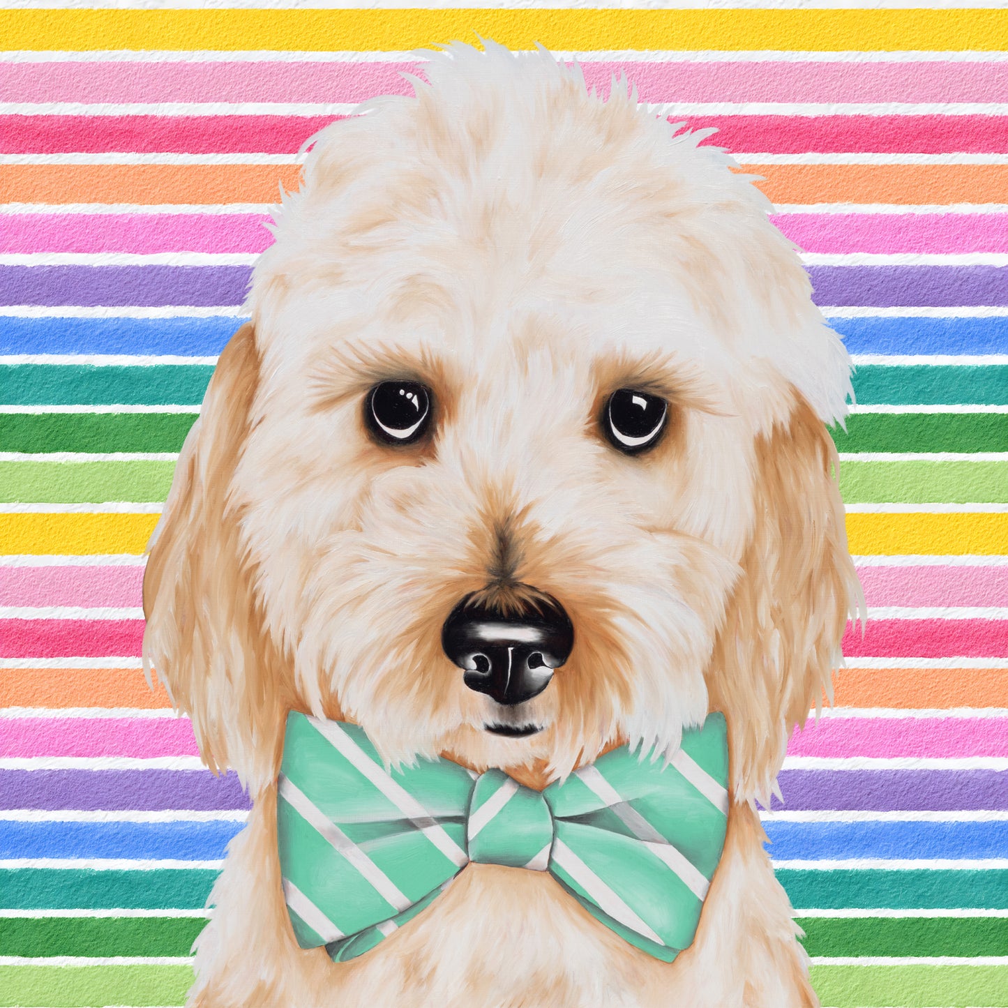 Max In Full Color Flat Notecard