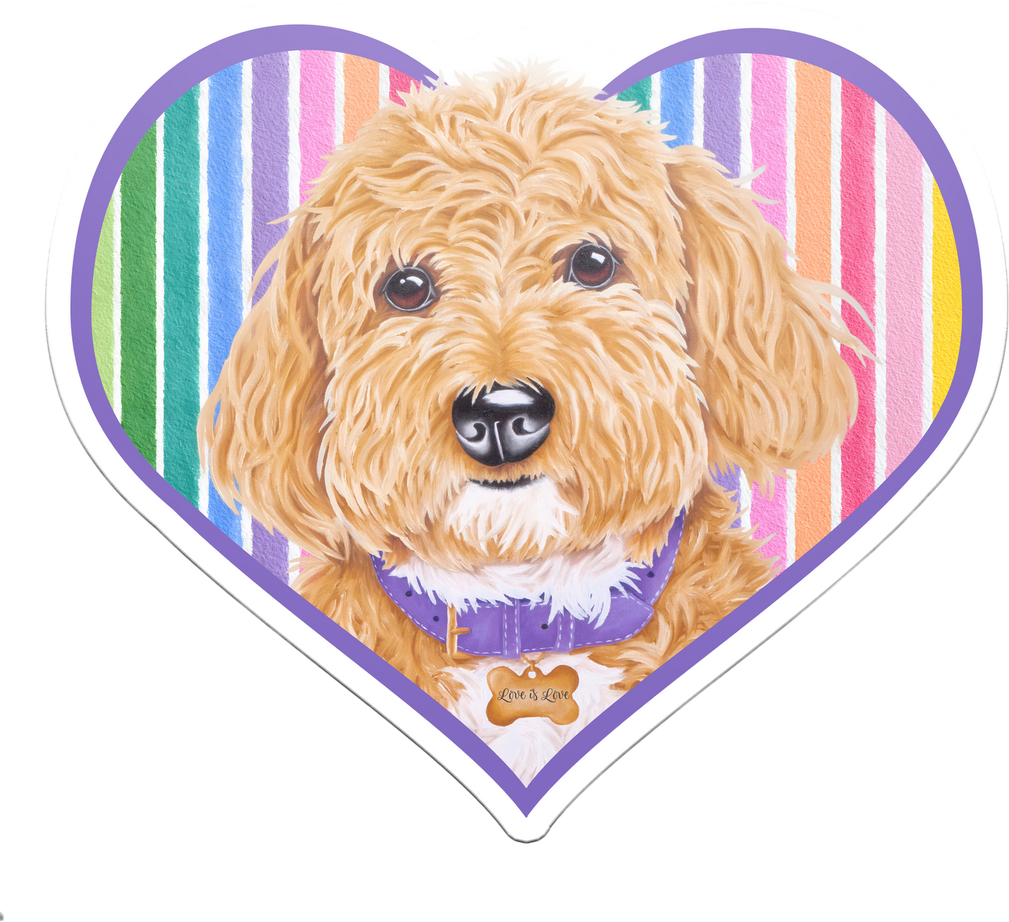 Milton In Full Color Sticker
