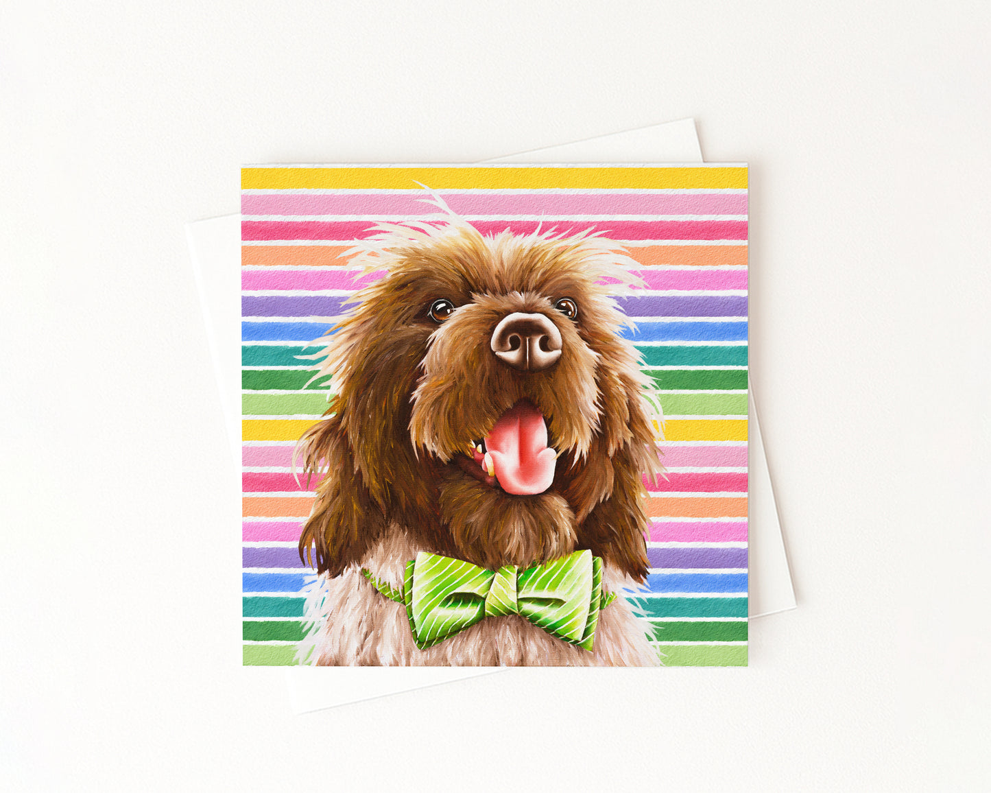 Nebo In Full Color Flat Notecard