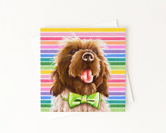 Nebo In Full Color Flat Notecard