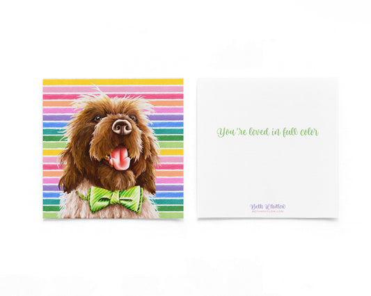 Nebo In Full Color Flat Notecard