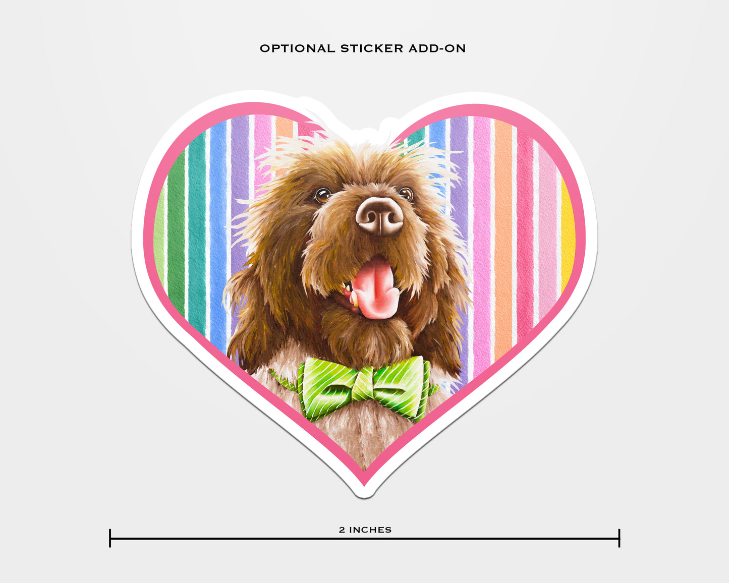 Nebo In Full Color Flat Notecard