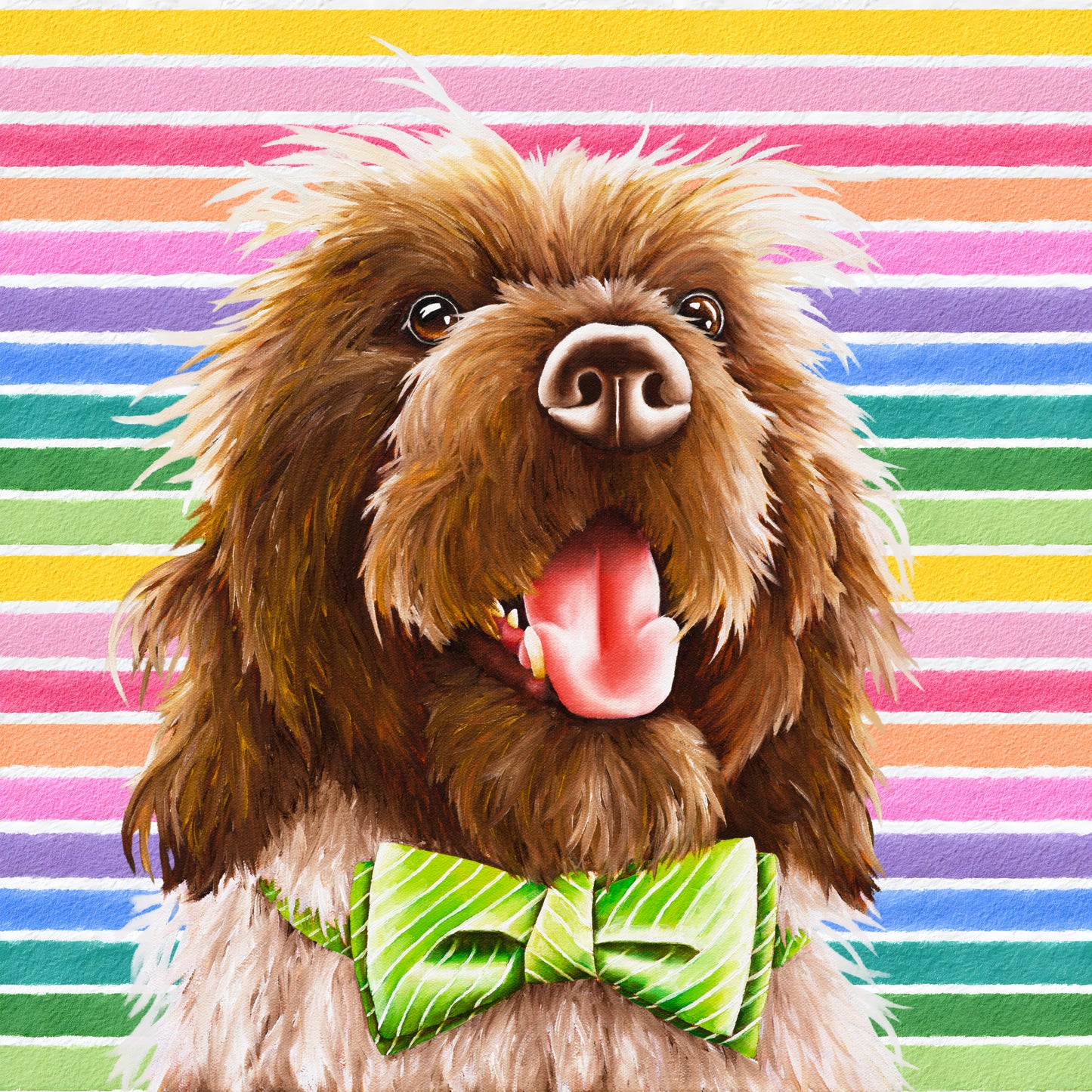 Nebo In Full Color Flat Notecard