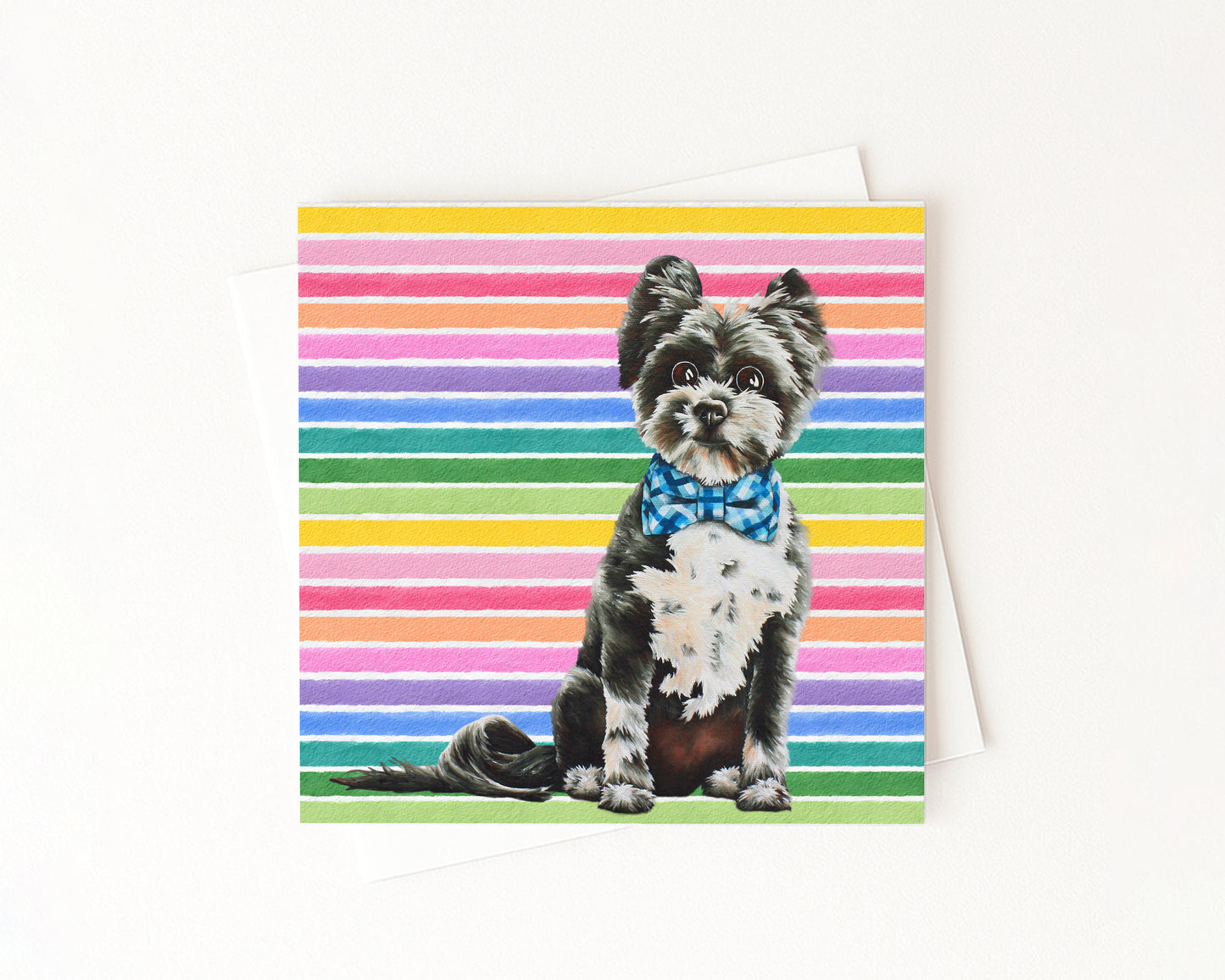 Drake In Full Color Flat Notecard