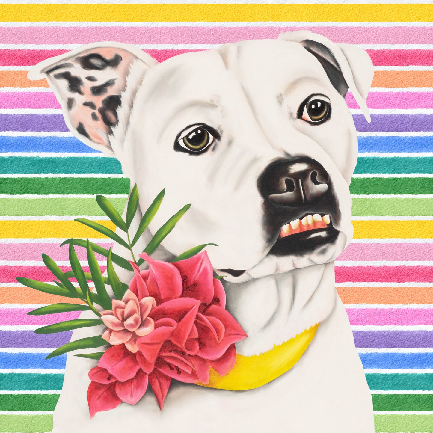 Ethel In Full Color Flat Notecard