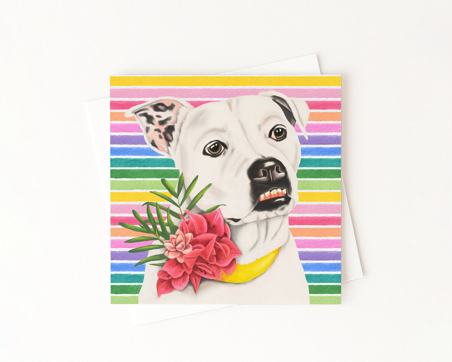 Ethel In Full Color Flat Notecard