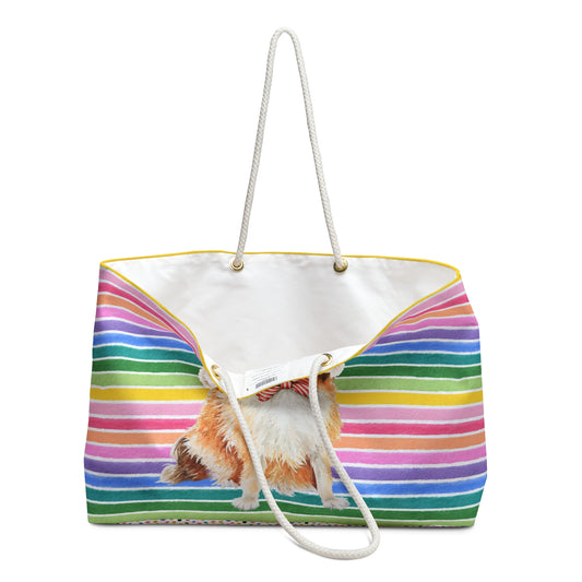 The Scrappy Tote | In Full Color