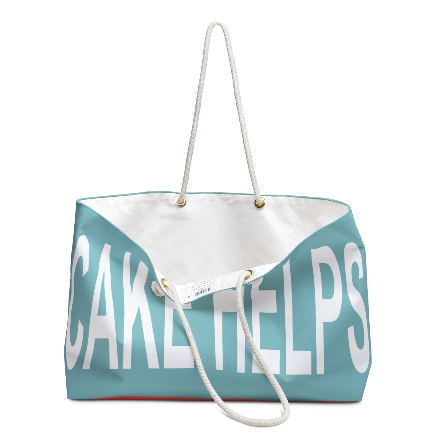 Cake Helps Statement Tote