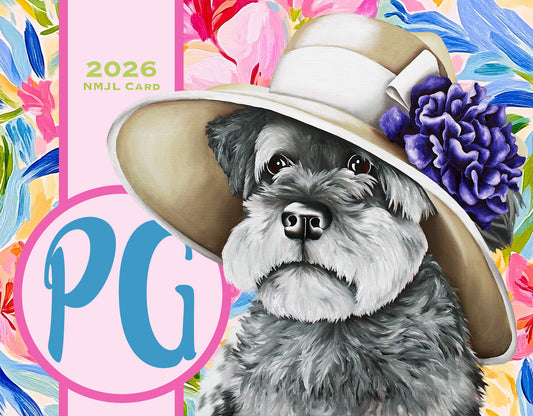 Personalized Mahjong Card Sticker - Penny G