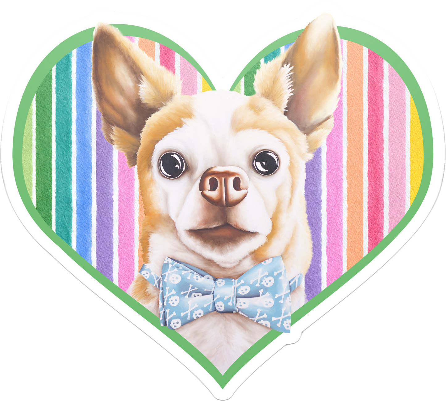 Rusty In Full Color Sticker