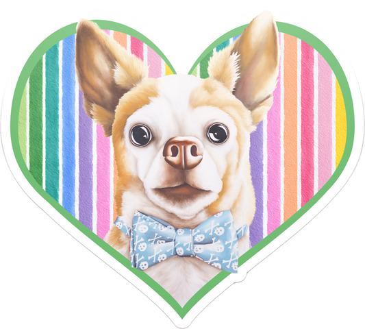 Rusty In Full Color Sticker