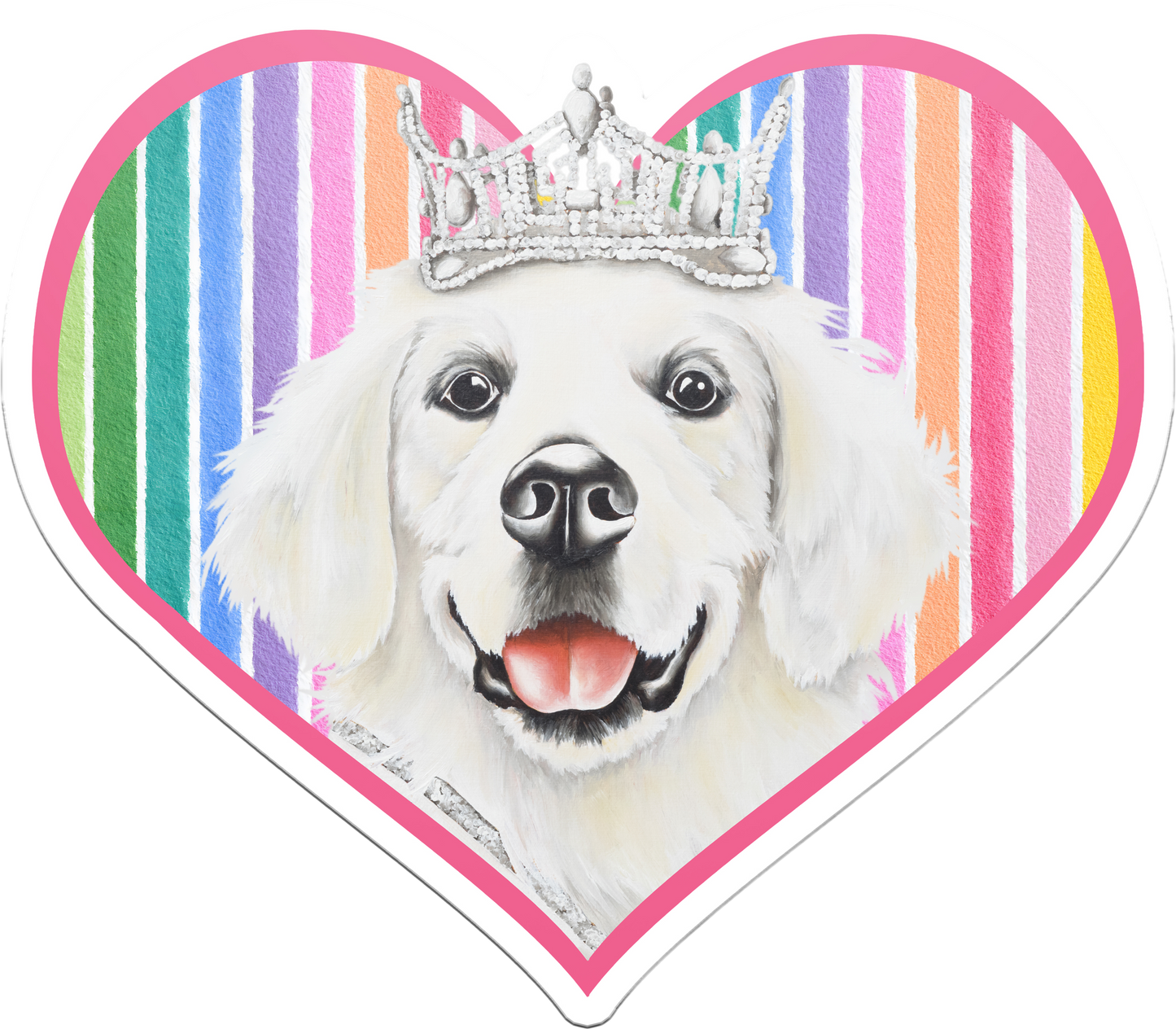 Savvy In Full Color Sticker