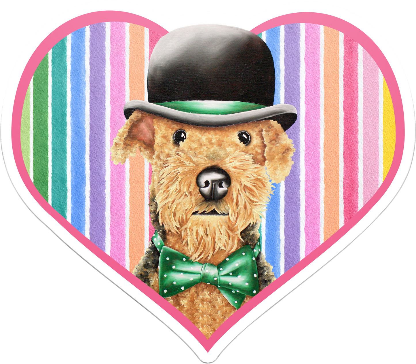Teddy In Full Color Sticker