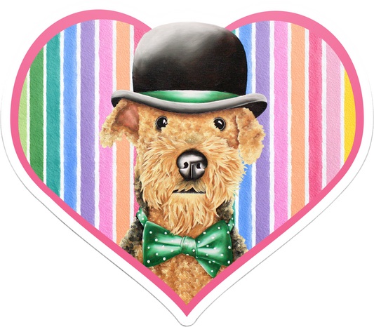 Teddy In Full Color Sticker