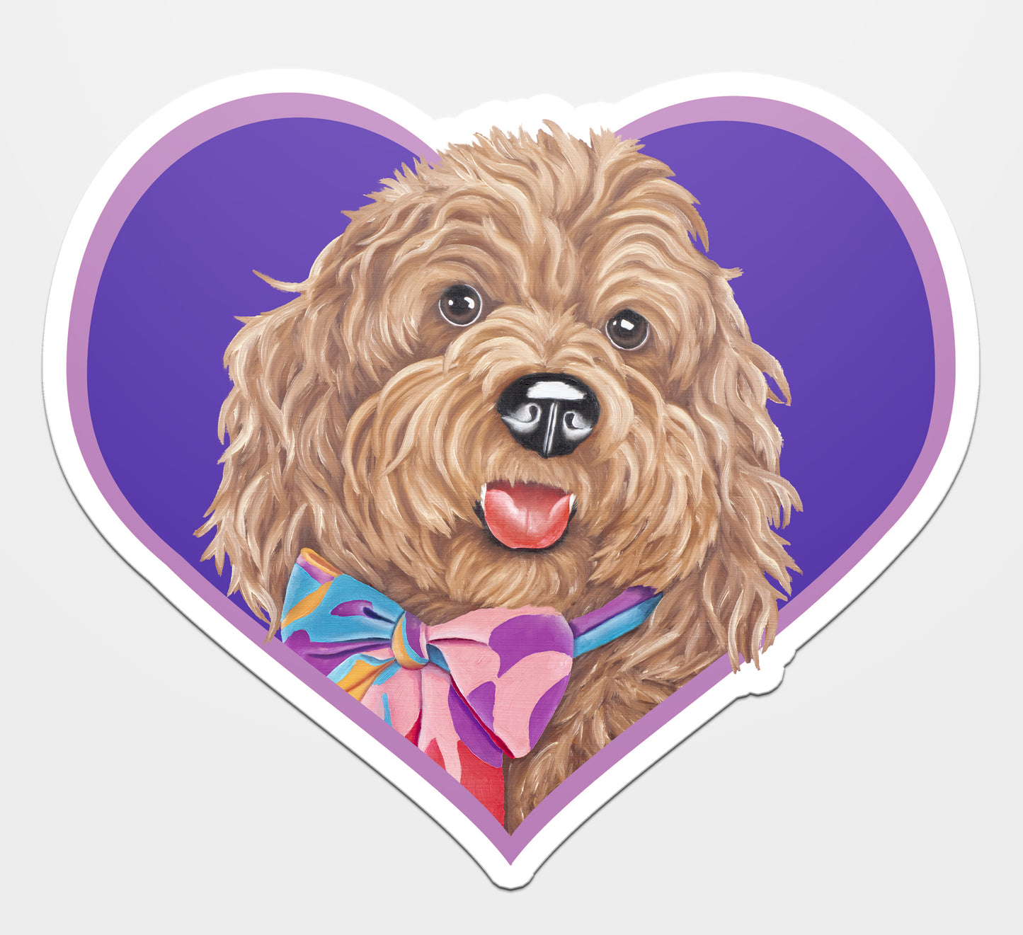 Tess Portrait Sticker