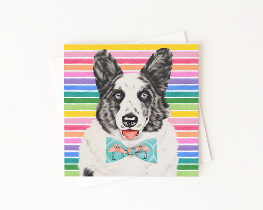 Tom In Full Color Flat Notecard