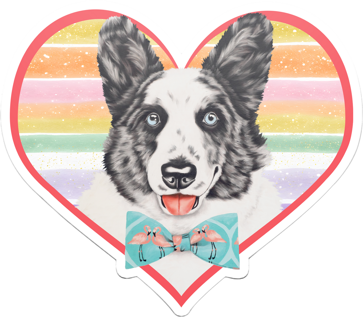 Tom In Full Color Sticker