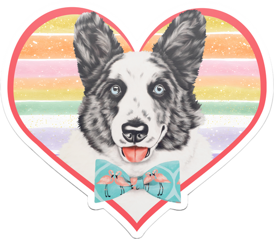 Tom In Full Color Sticker