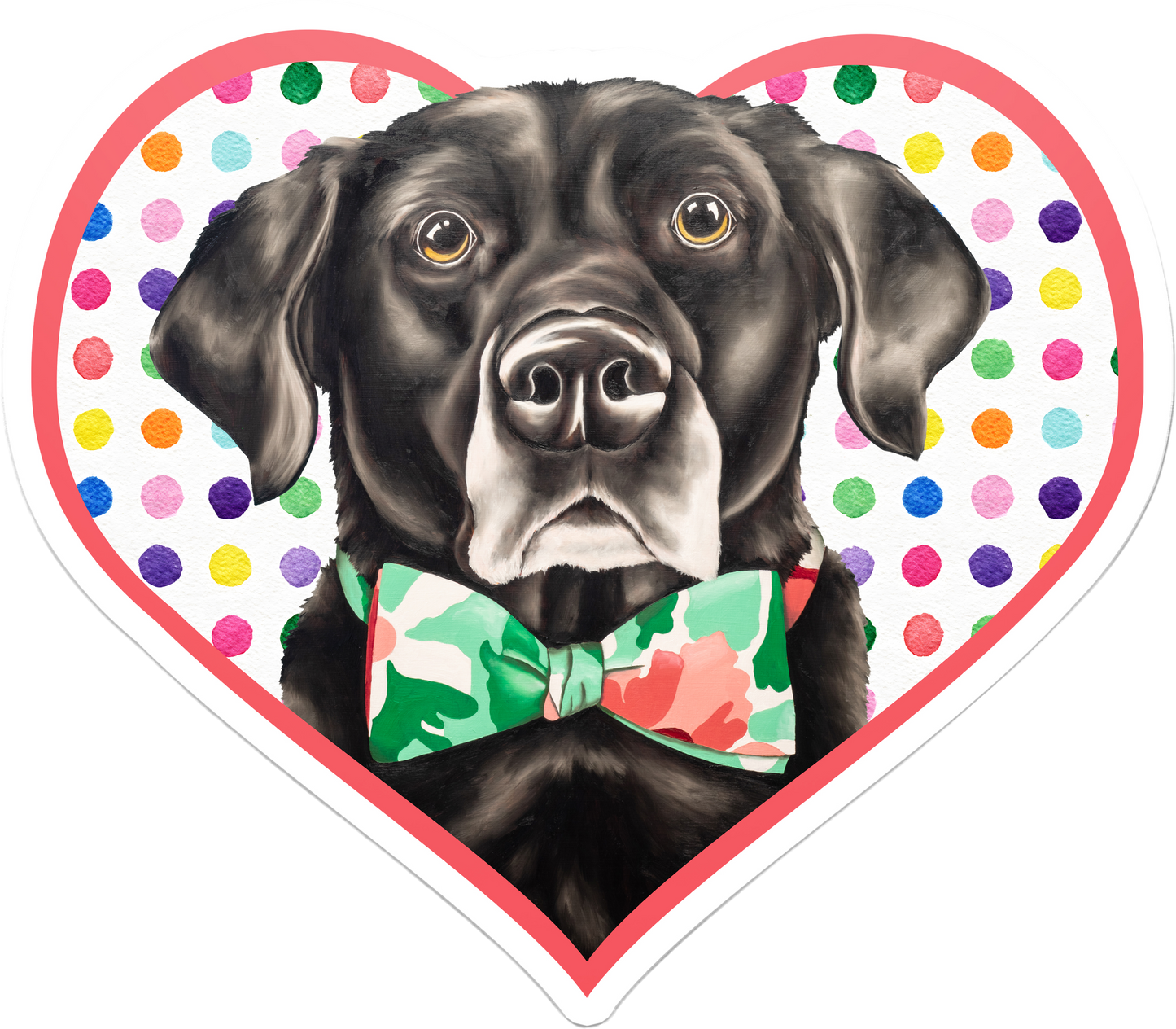 Winston In Full Color Sticker