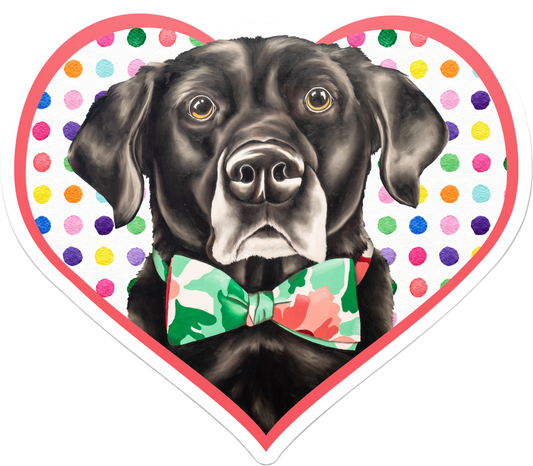 Winston In Full Color Sticker