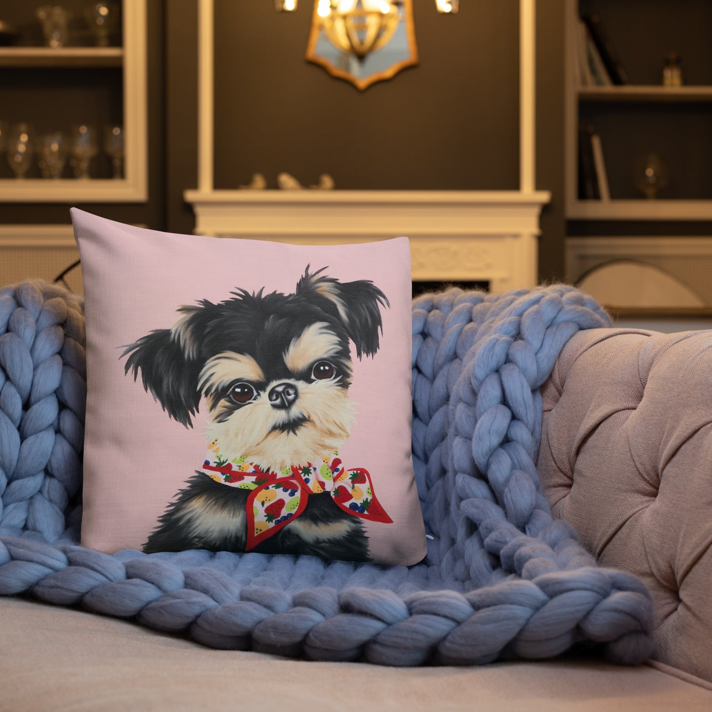 Portrait Pillow - Penelope