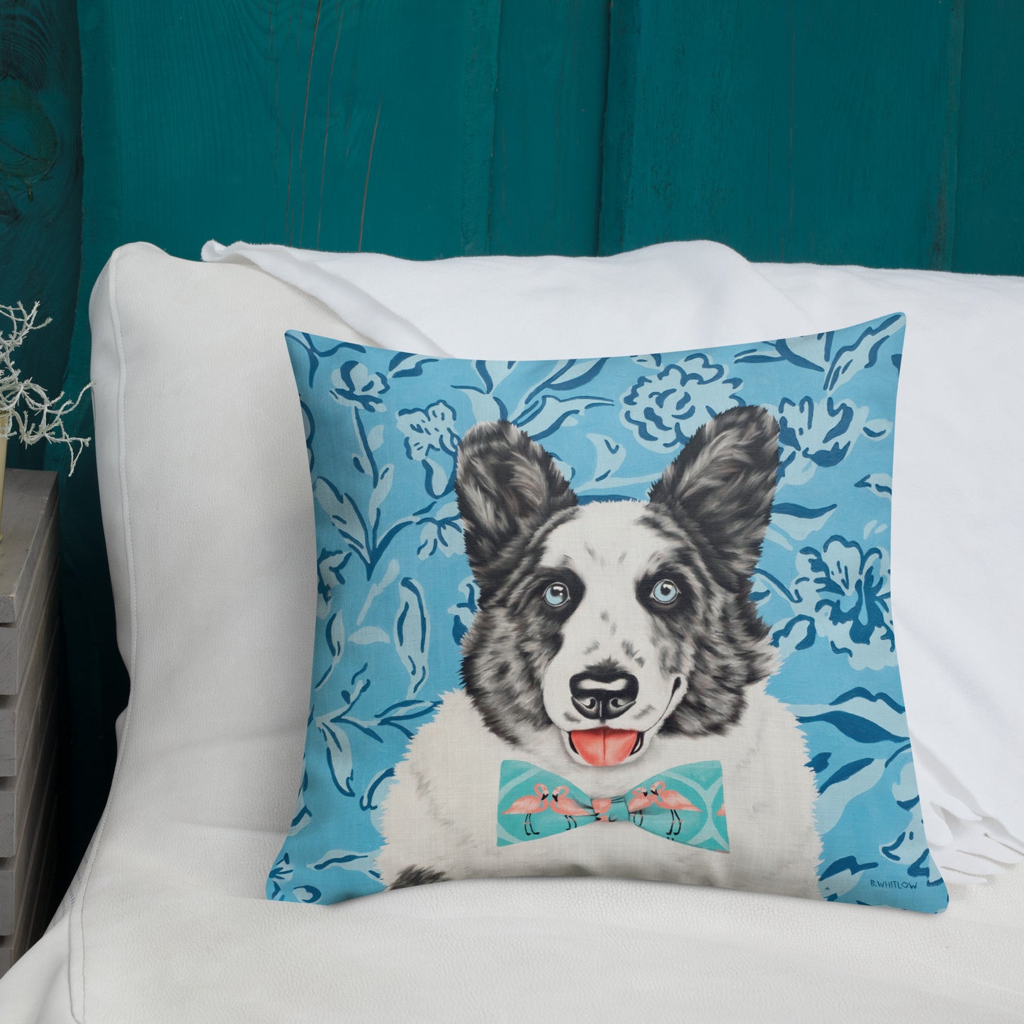 Portrait Pillow - Tom
