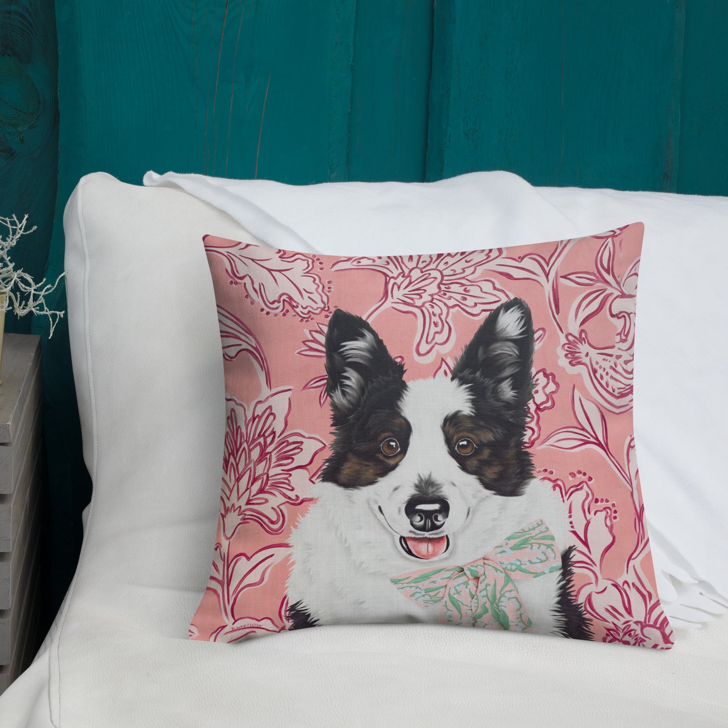 Portrait Pillow - Hazel