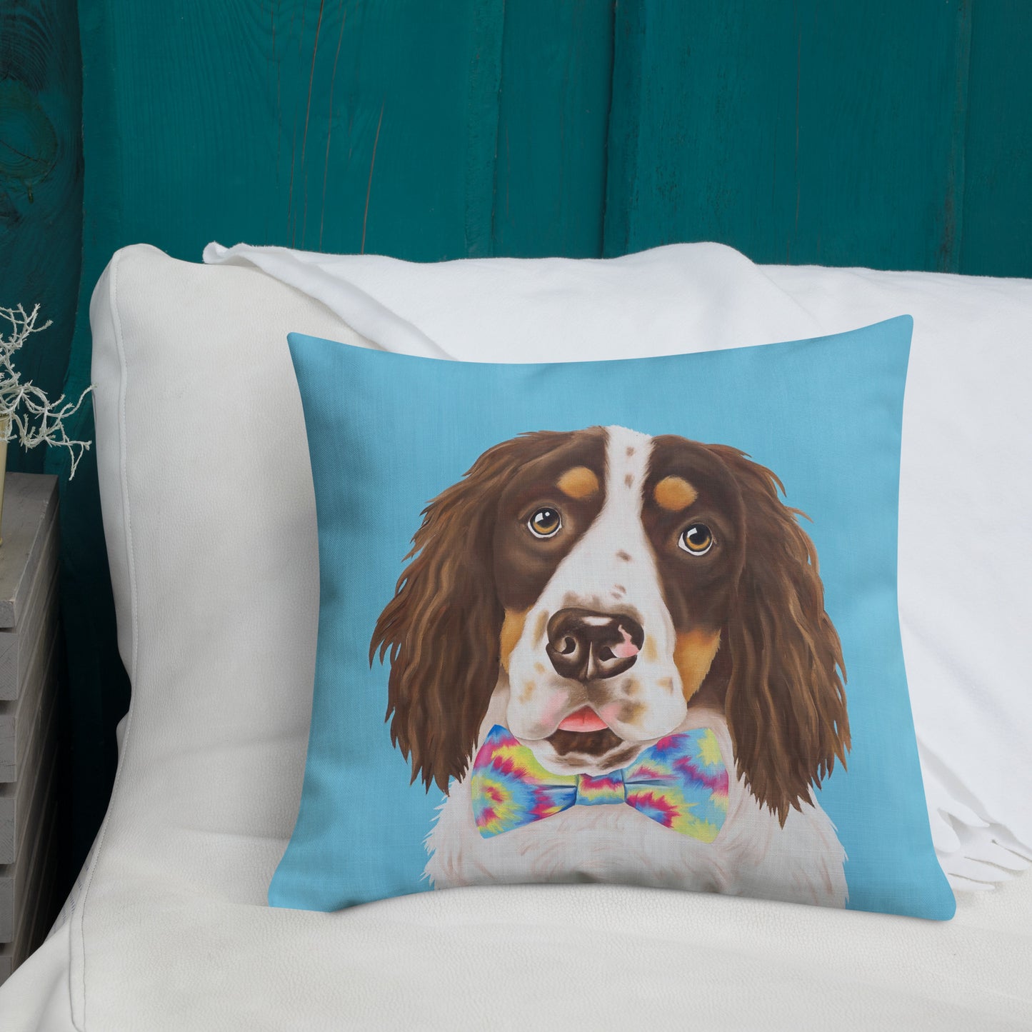 Portrait Pillow - Arlo