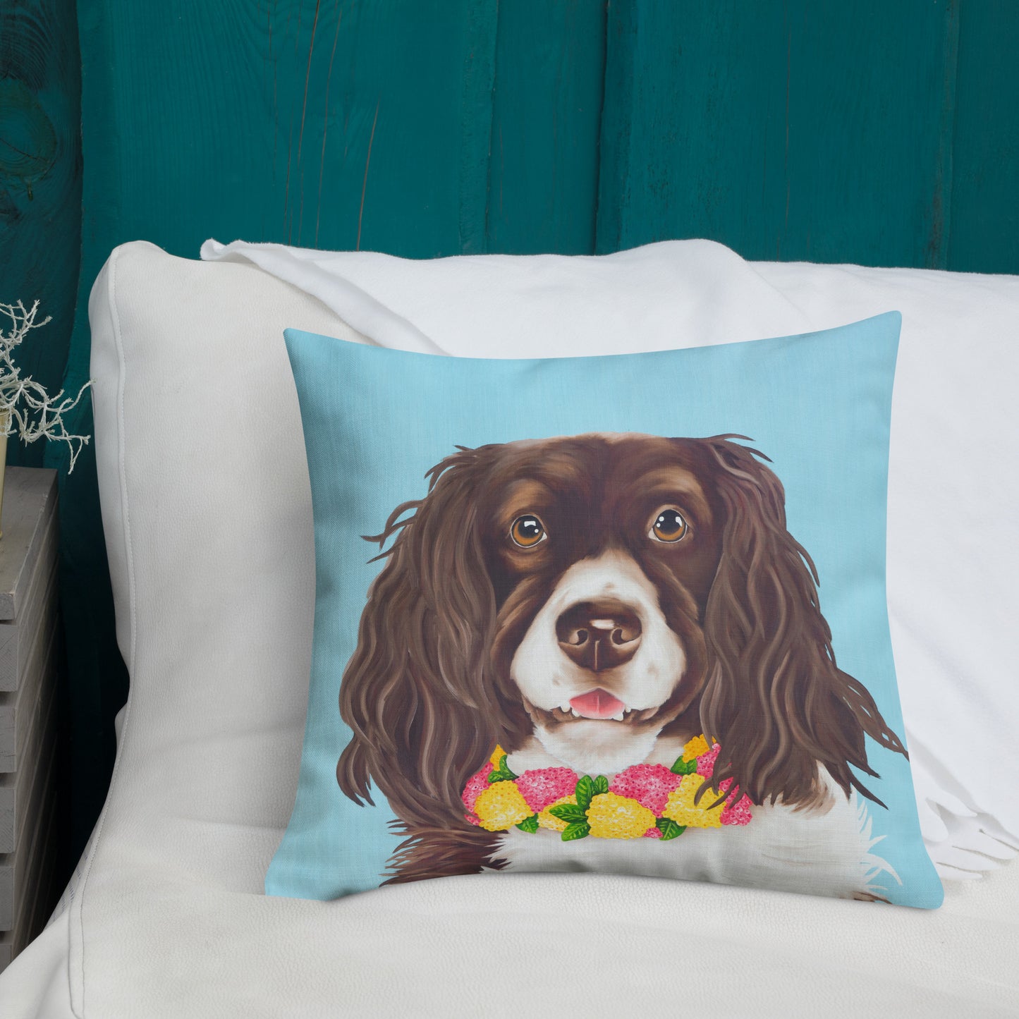 Portrait Pillow - Maddie