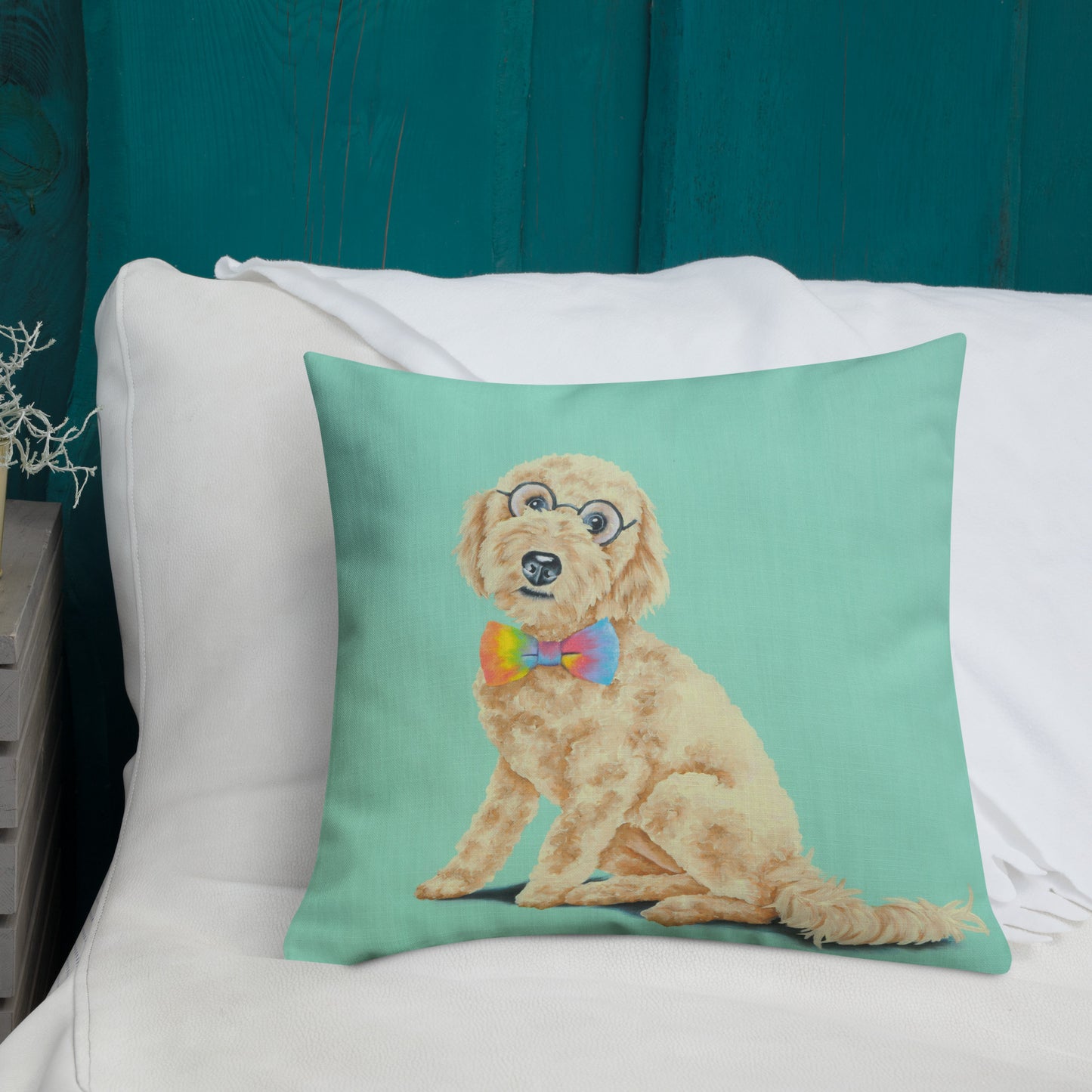 Portrait Pillow - Bo
