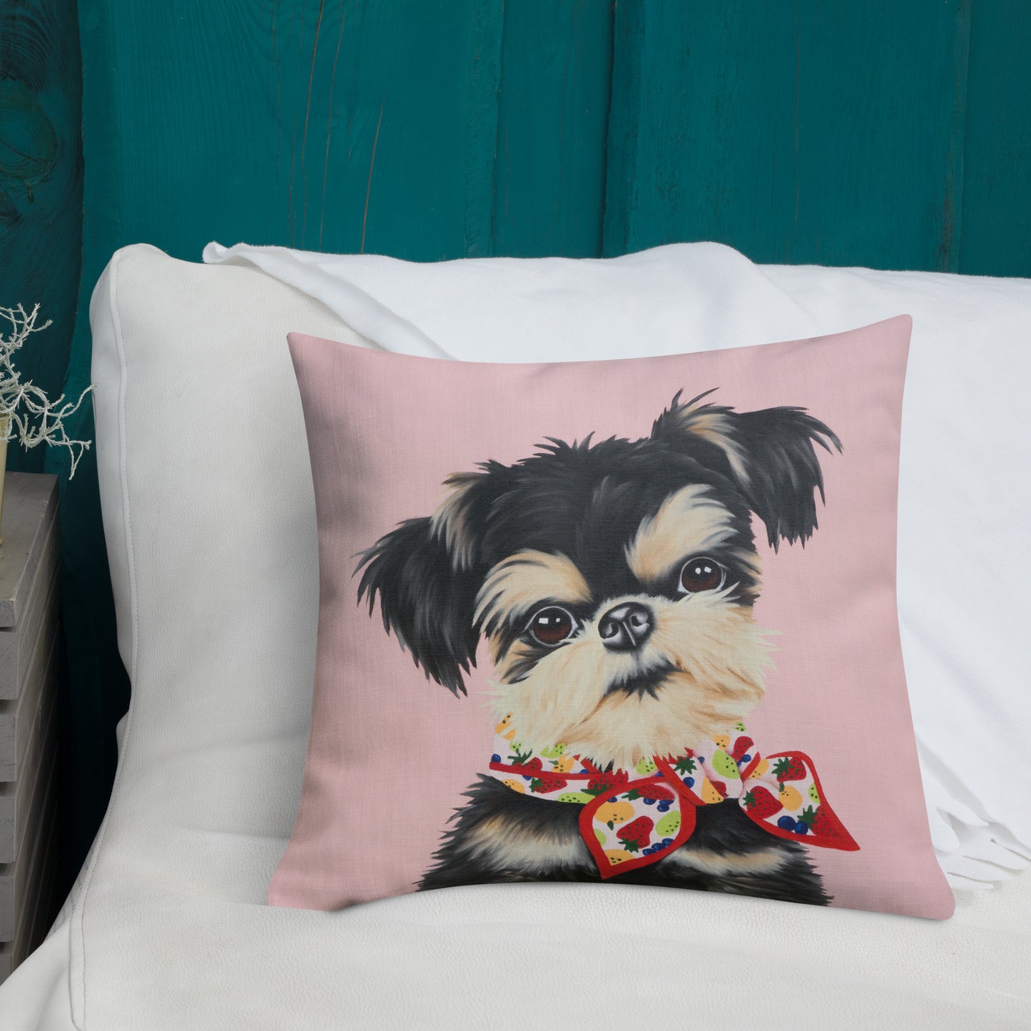 Portrait Pillow - Penelope