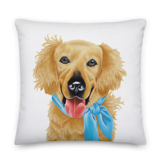 Portrait Pillow - Daisy