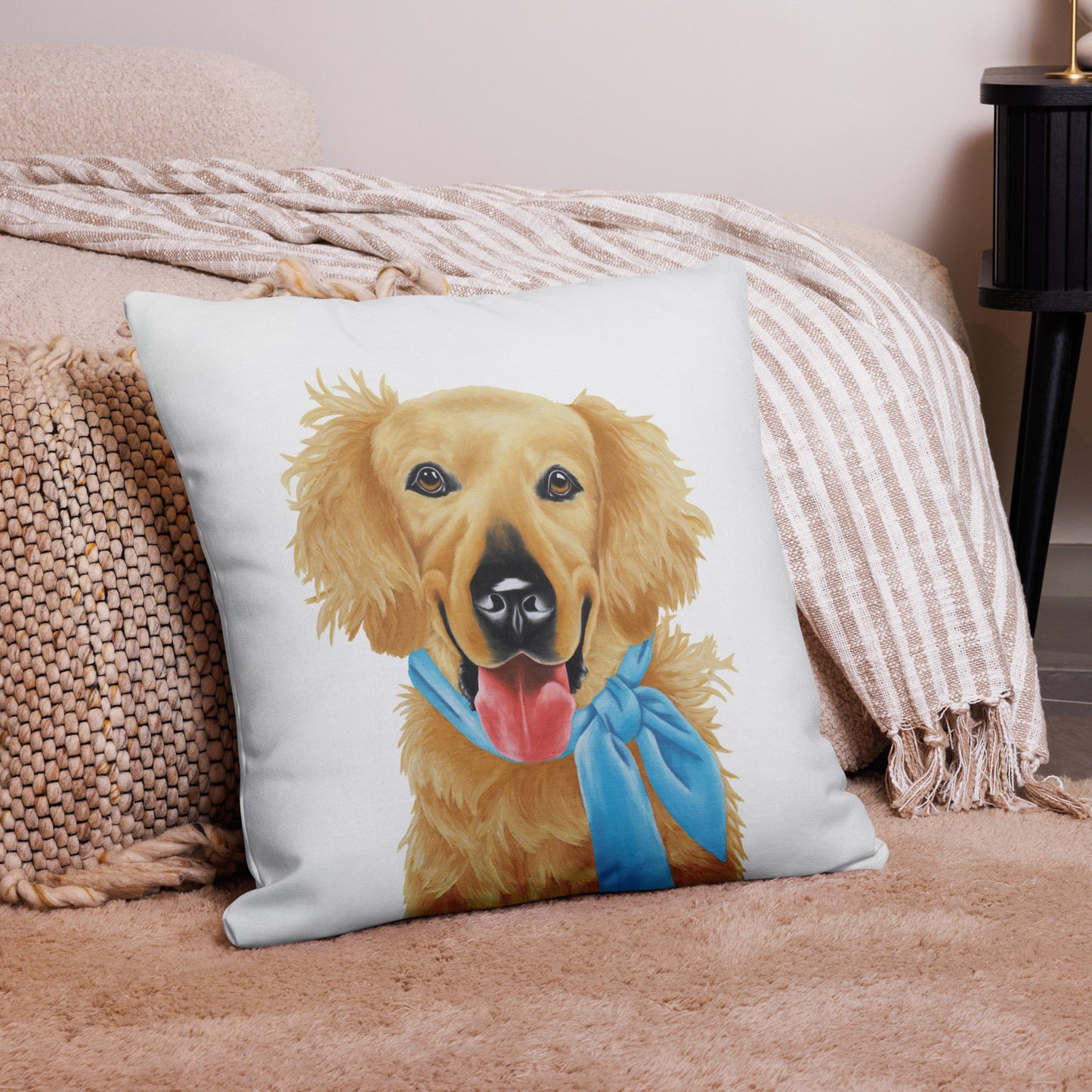 Portrait Pillow - Daisy