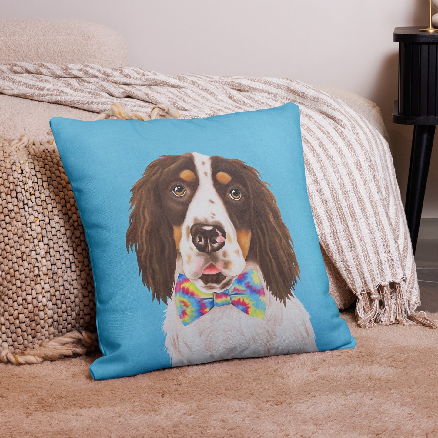 Portrait Pillow - Arlo