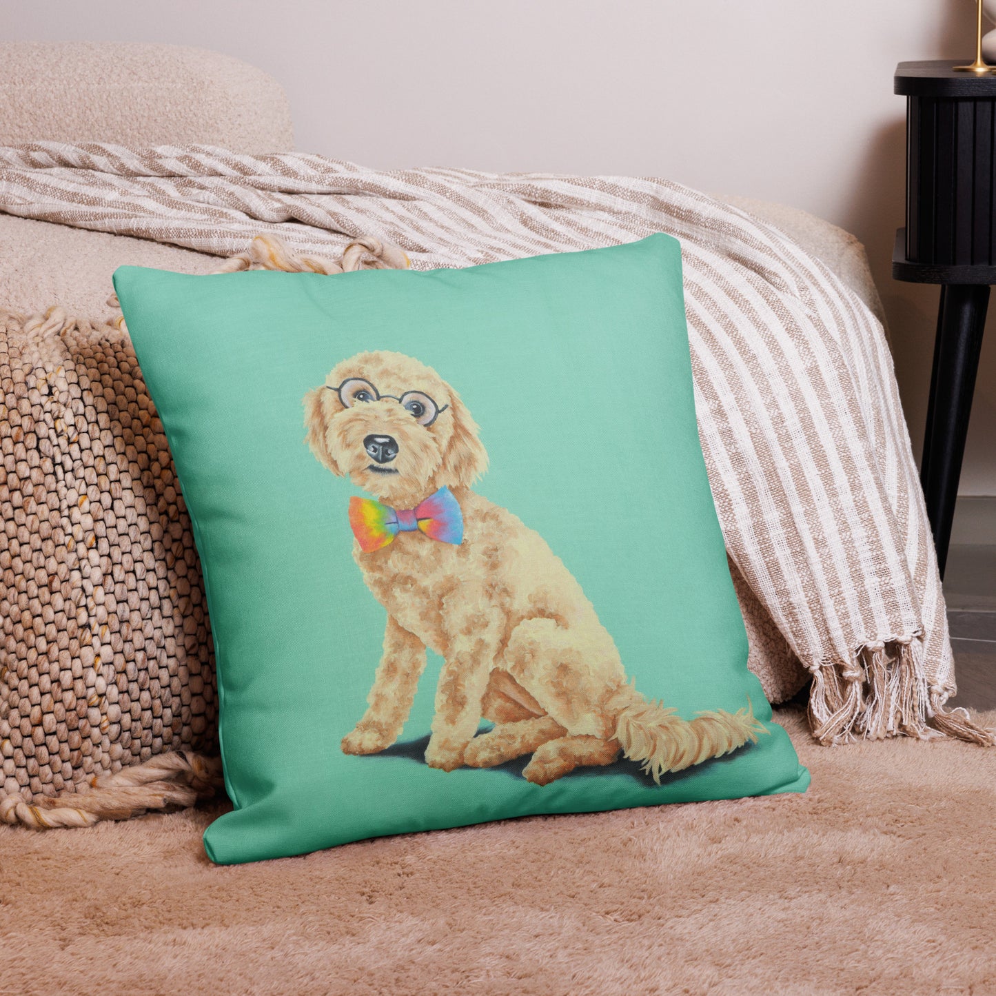 Portrait Pillow - Bo
