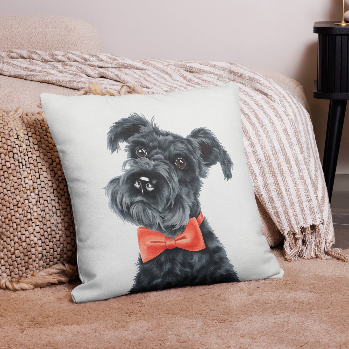 Portrait Pillow - Dax