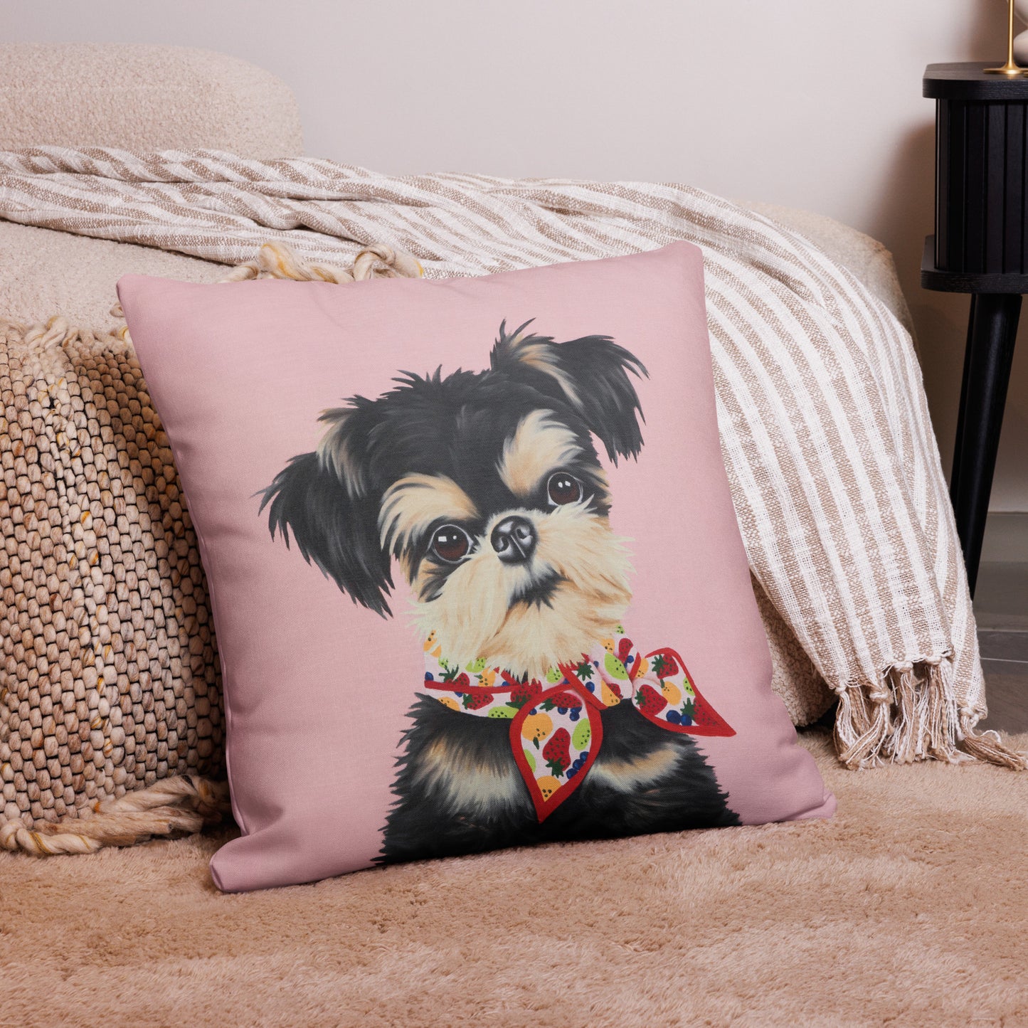 Portrait Pillow - Penelope