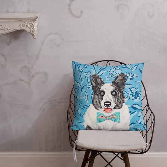 Portrait Pillow - Tom