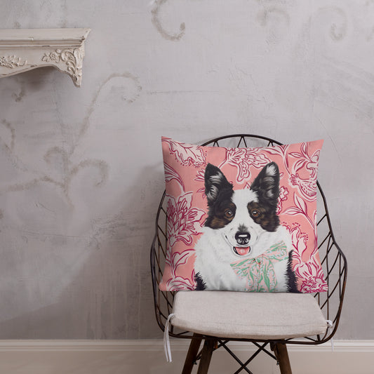 Portrait Pillow - Hazel