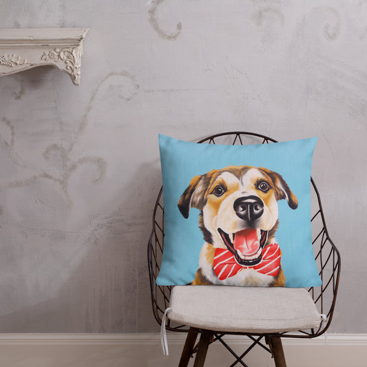 Portrait Pillow - Ebi