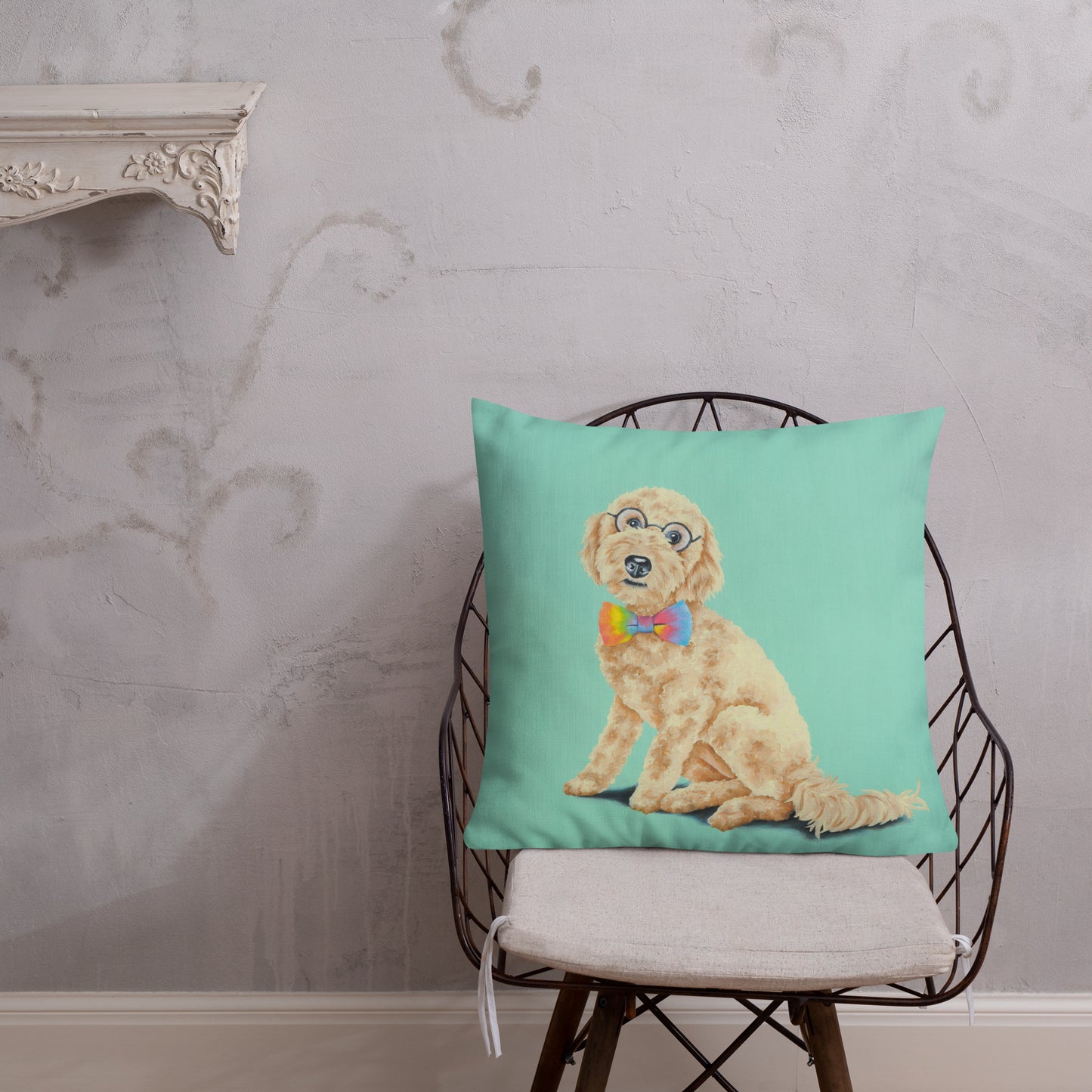 Portrait Pillow - Bo
