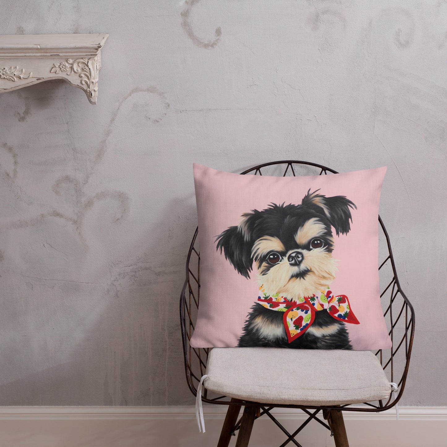 Portrait Pillow - Penelope