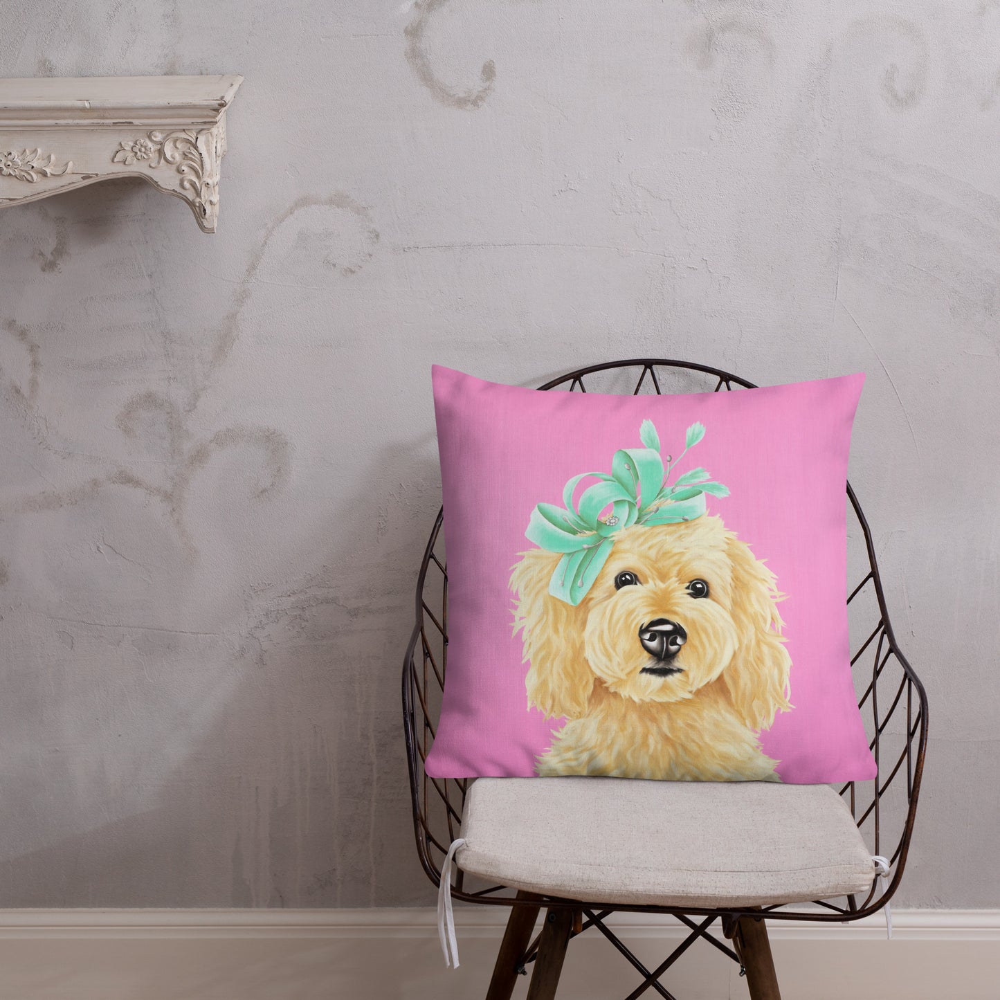 Portrait Pillow - Annie