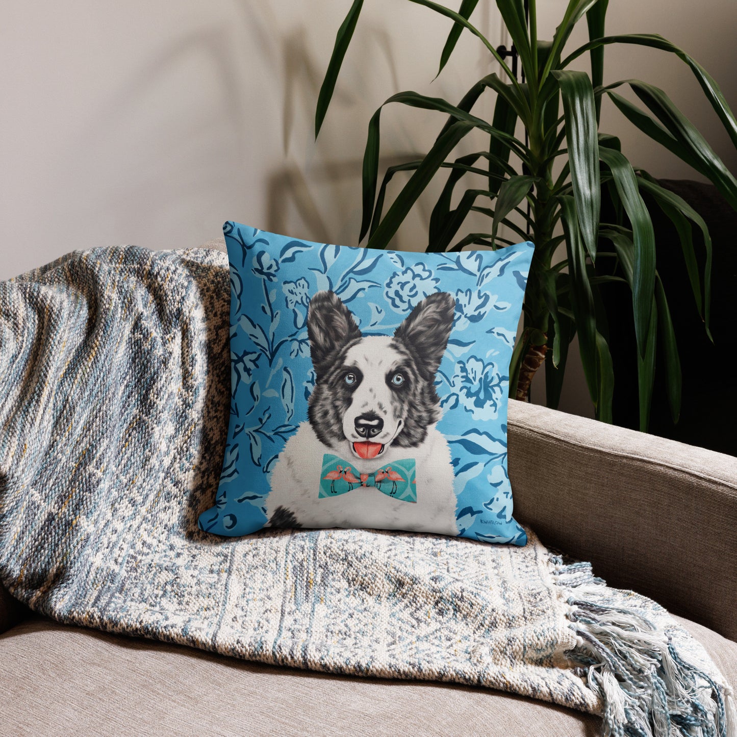 Tom Accent Pillow Cover