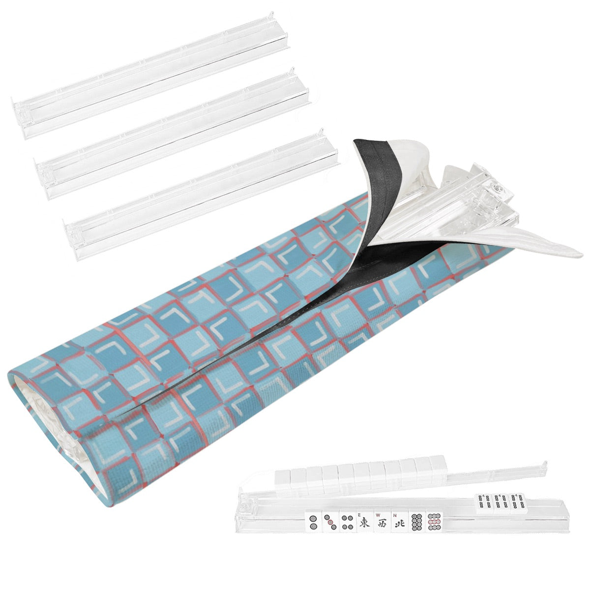 Roy's Rack Wrap + Clear Acrylic Racks + Pushers