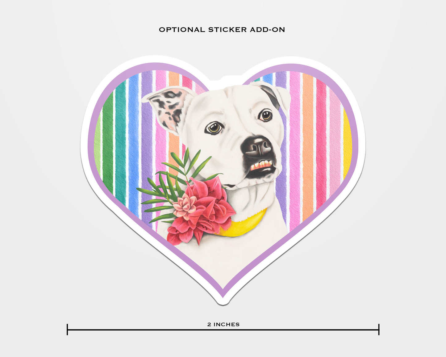 Ethel In Full Color Flat Notecard