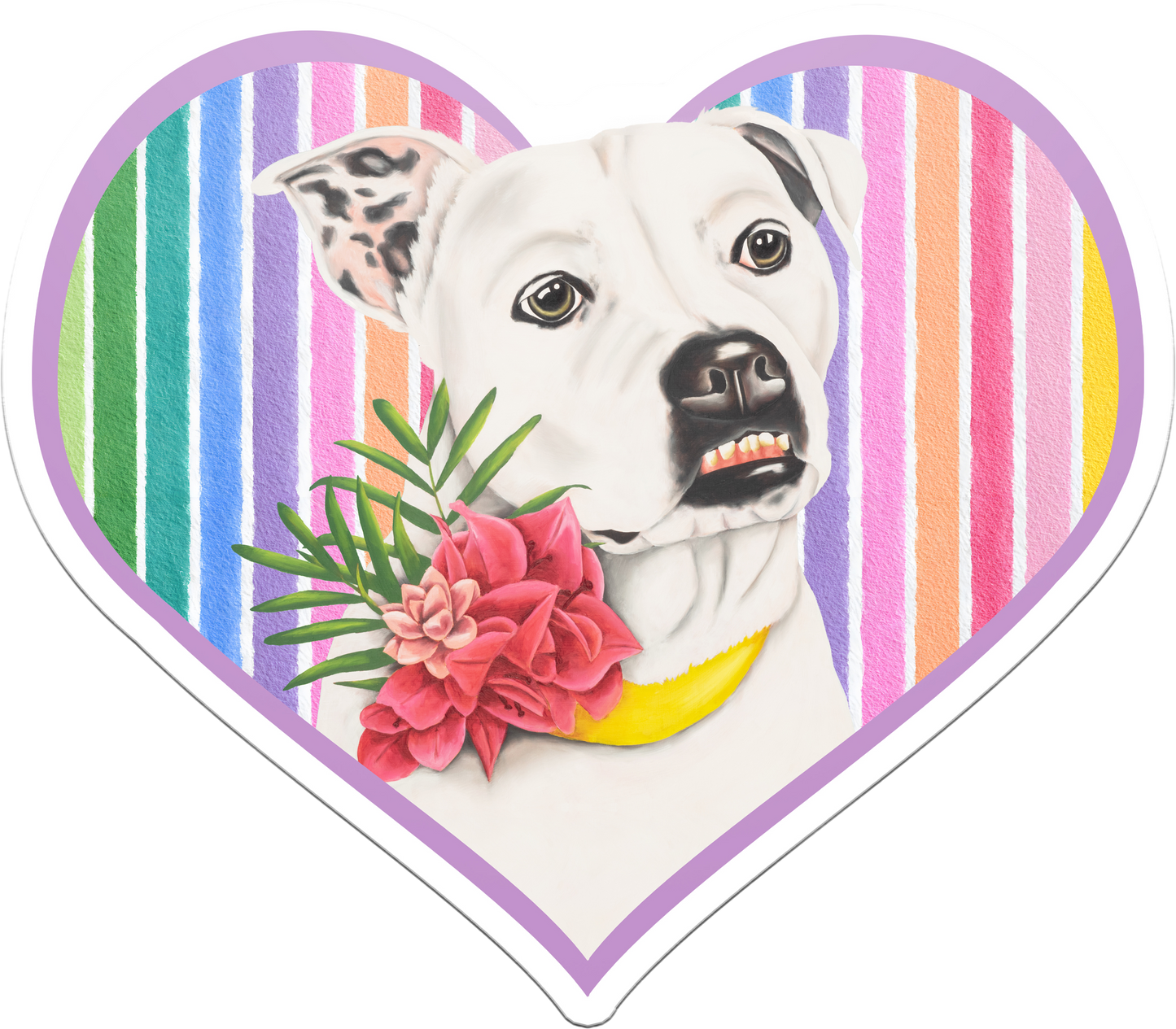 Ethel In Full Color Sticker